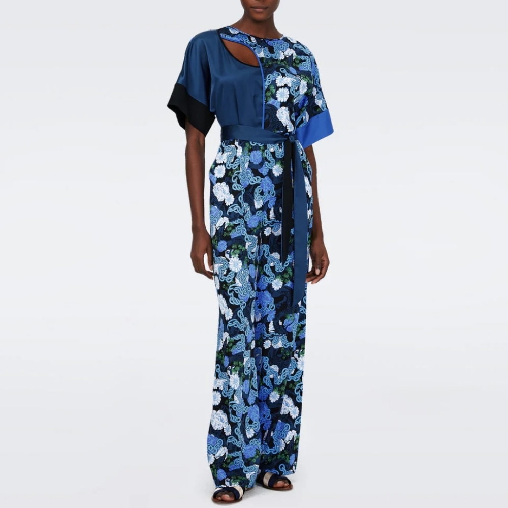 DVF Jumpsuit - Picture 1 of 8